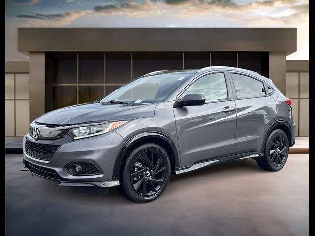 2022 Honda HR-V Sport