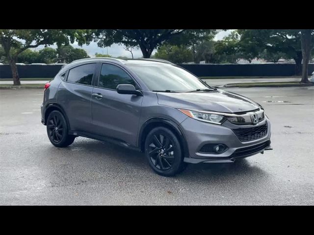 2022 Honda HR-V Sport