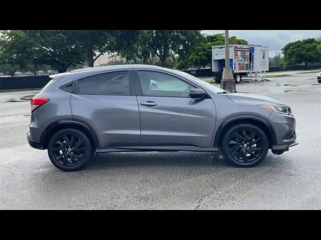 2022 Honda HR-V Sport