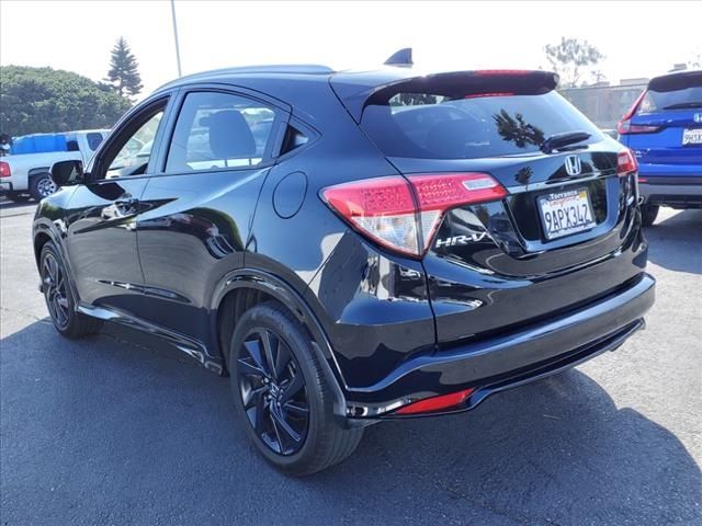 2022 Honda HR-V Sport