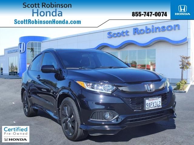 2022 Honda HR-V Sport