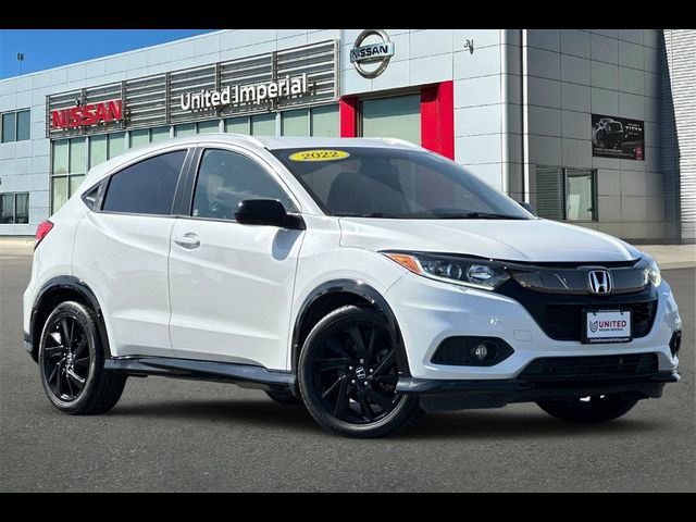 2022 Honda HR-V Sport