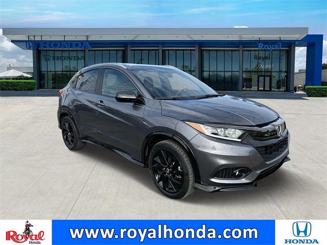 2022 Honda HR-V Sport