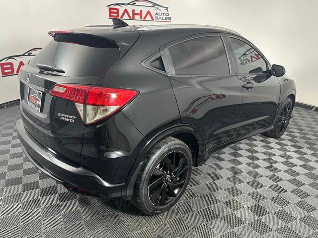 2022 Honda HR-V Sport