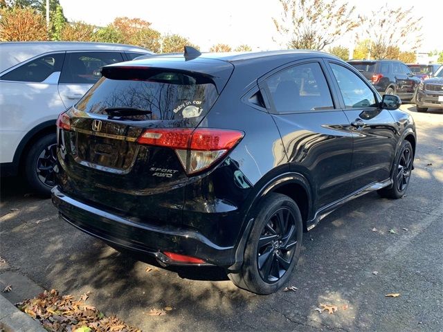 2022 Honda HR-V Sport