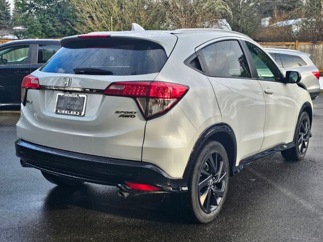 2022 Honda HR-V Sport