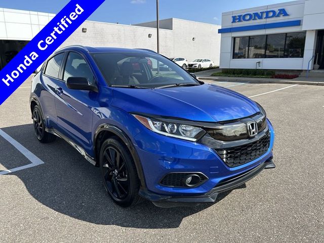 2022 Honda HR-V Sport