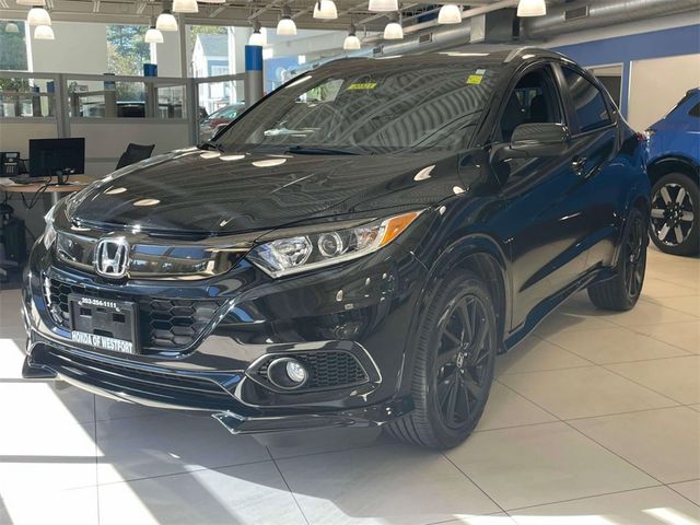 2022 Honda HR-V Sport