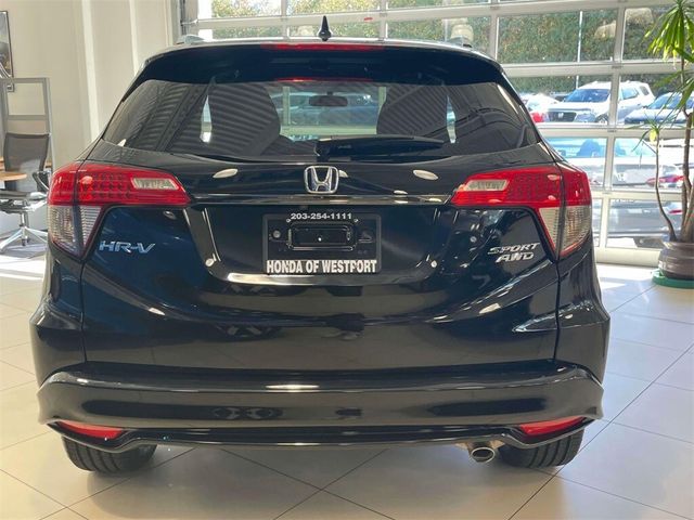 2022 Honda HR-V Sport