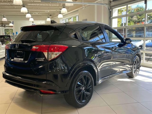 2022 Honda HR-V Sport