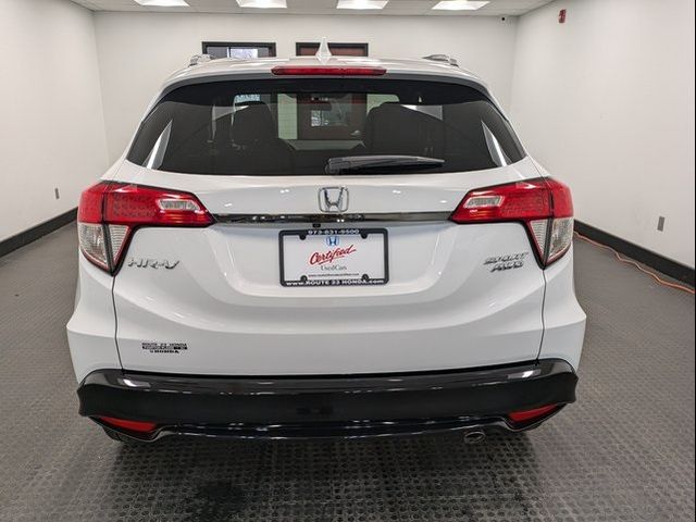 2022 Honda HR-V Sport