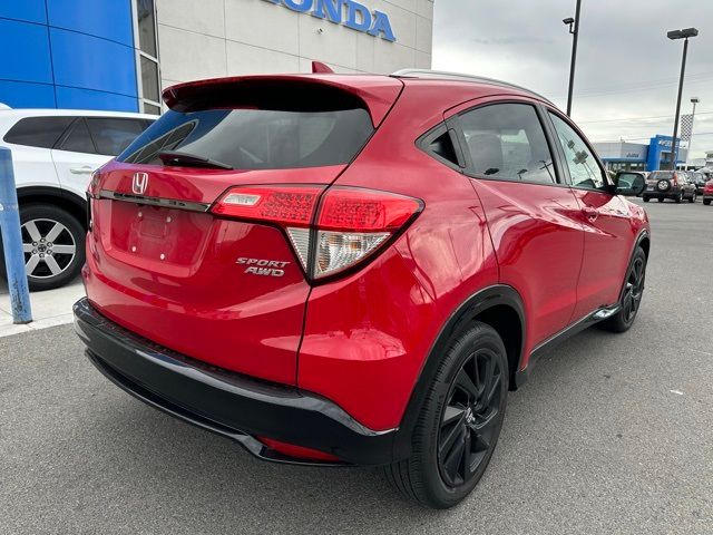 2022 Honda HR-V Sport