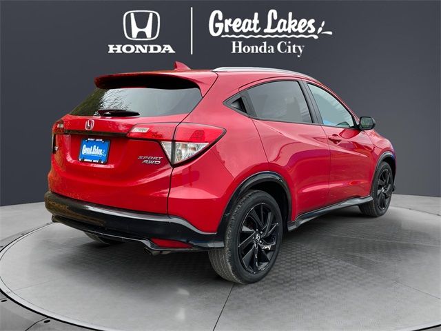 2022 Honda HR-V Sport