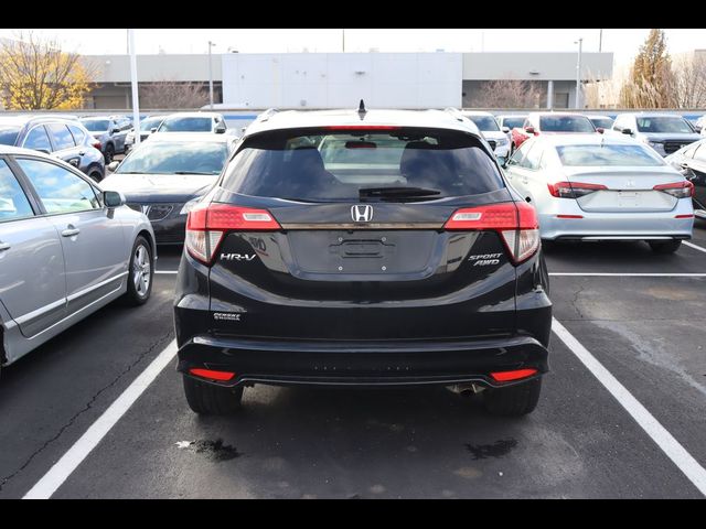 2022 Honda HR-V Sport