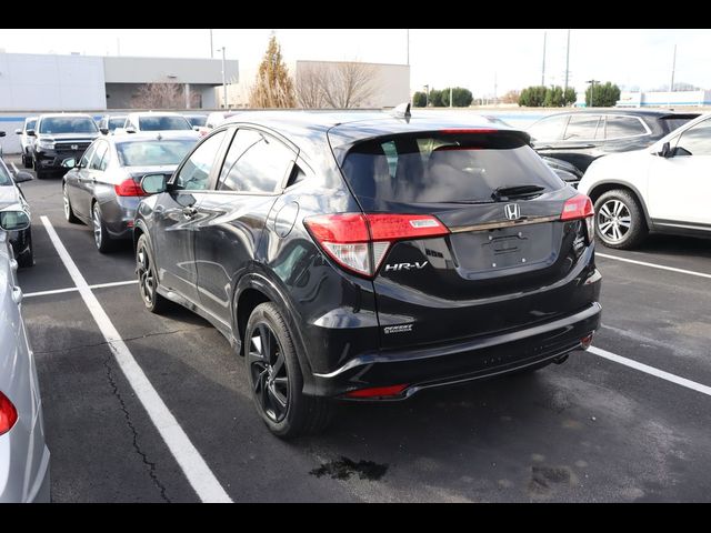 2022 Honda HR-V Sport