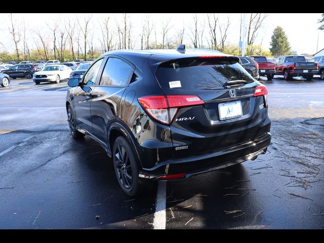 2022 Honda HR-V Sport