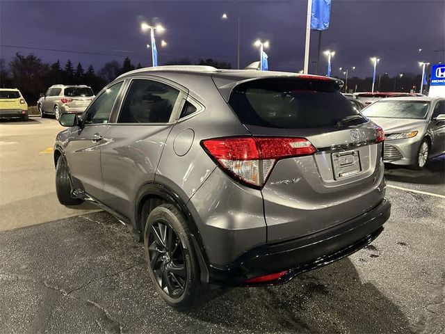 2022 Honda HR-V Sport