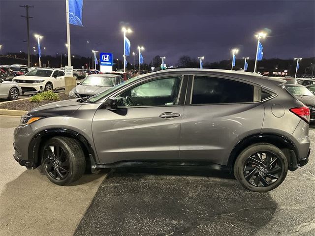 2022 Honda HR-V Sport