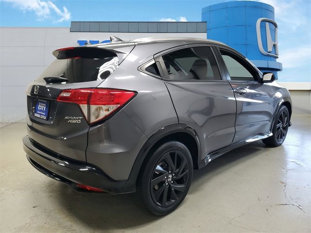 2022 Honda HR-V Sport