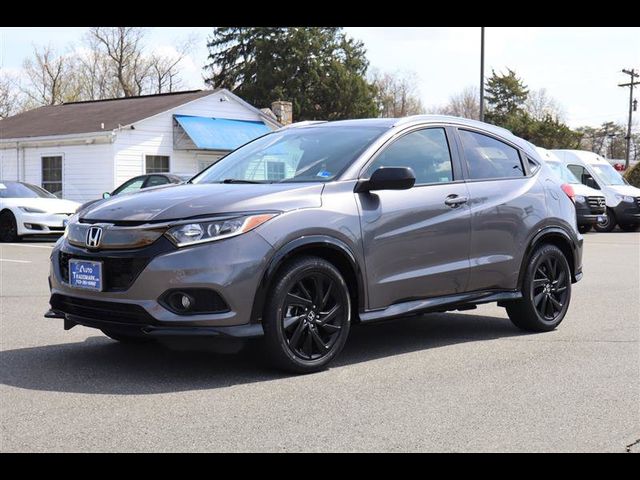 2022 Honda HR-V Sport