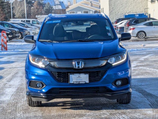 2022 Honda HR-V Sport