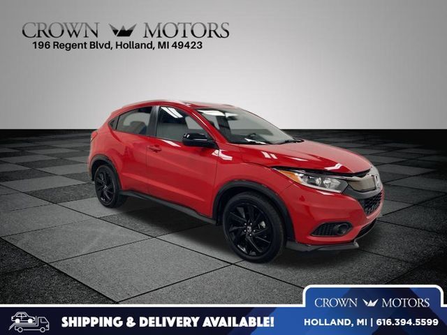 2022 Honda HR-V Sport