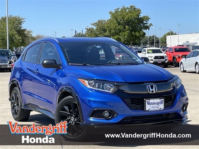 2022 Honda HR-V Sport