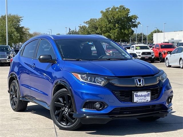 2022 Honda HR-V Sport