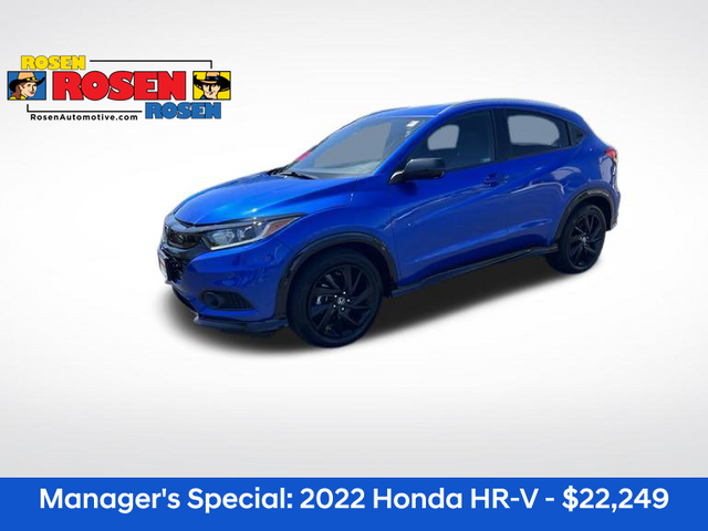 2022 Honda HR-V Sport