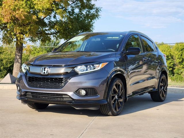 2022 Honda HR-V Sport