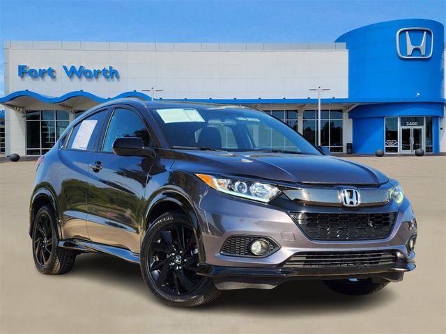 2022 Honda HR-V Sport