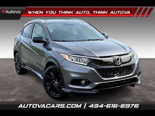 2022 Honda HR-V Sport