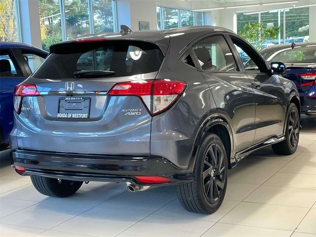 2022 Honda HR-V Sport