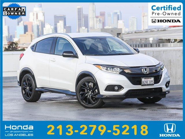 2022 Honda HR-V Sport