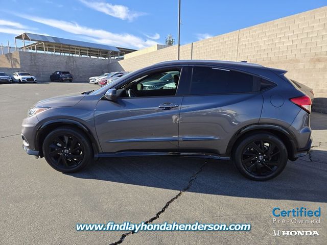 2022 Honda HR-V Sport