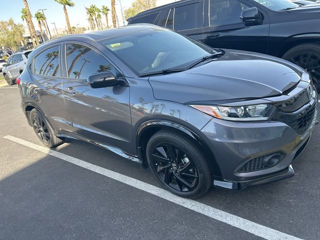 2022 Honda HR-V Sport