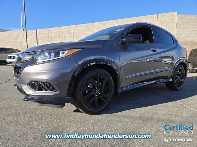 2022 Honda HR-V Sport