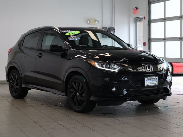 2022 Honda HR-V Sport