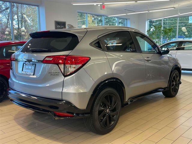 2022 Honda HR-V Sport