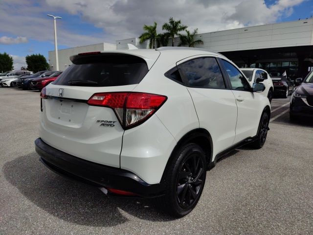 2022 Honda HR-V Sport