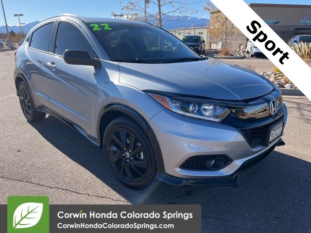 2022 Honda HR-V Sport