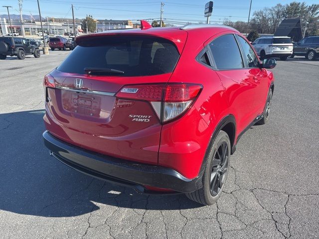 2022 Honda HR-V Sport