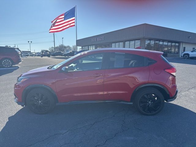 2022 Honda HR-V Sport