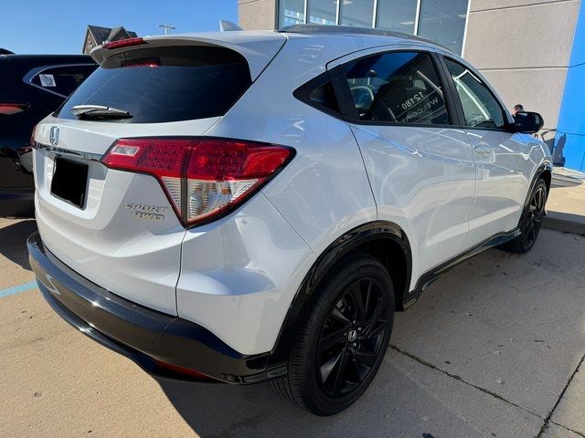 2022 Honda HR-V Sport