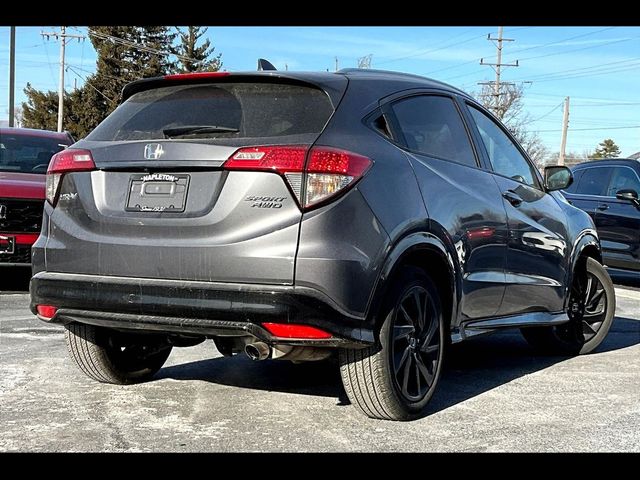 2022 Honda HR-V Sport