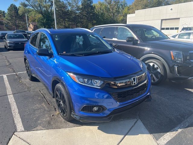 2022 Honda HR-V Sport