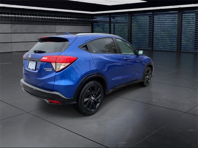 2022 Honda HR-V Sport