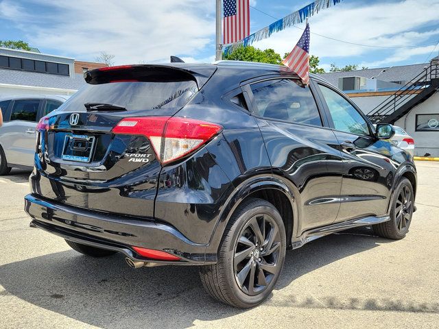 2022 Honda HR-V Sport