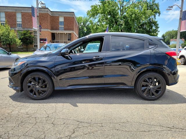 2022 Honda HR-V Sport