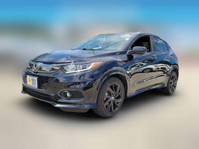 2022 Honda HR-V Sport